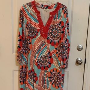 Crown & Ivy Floral dress 2X